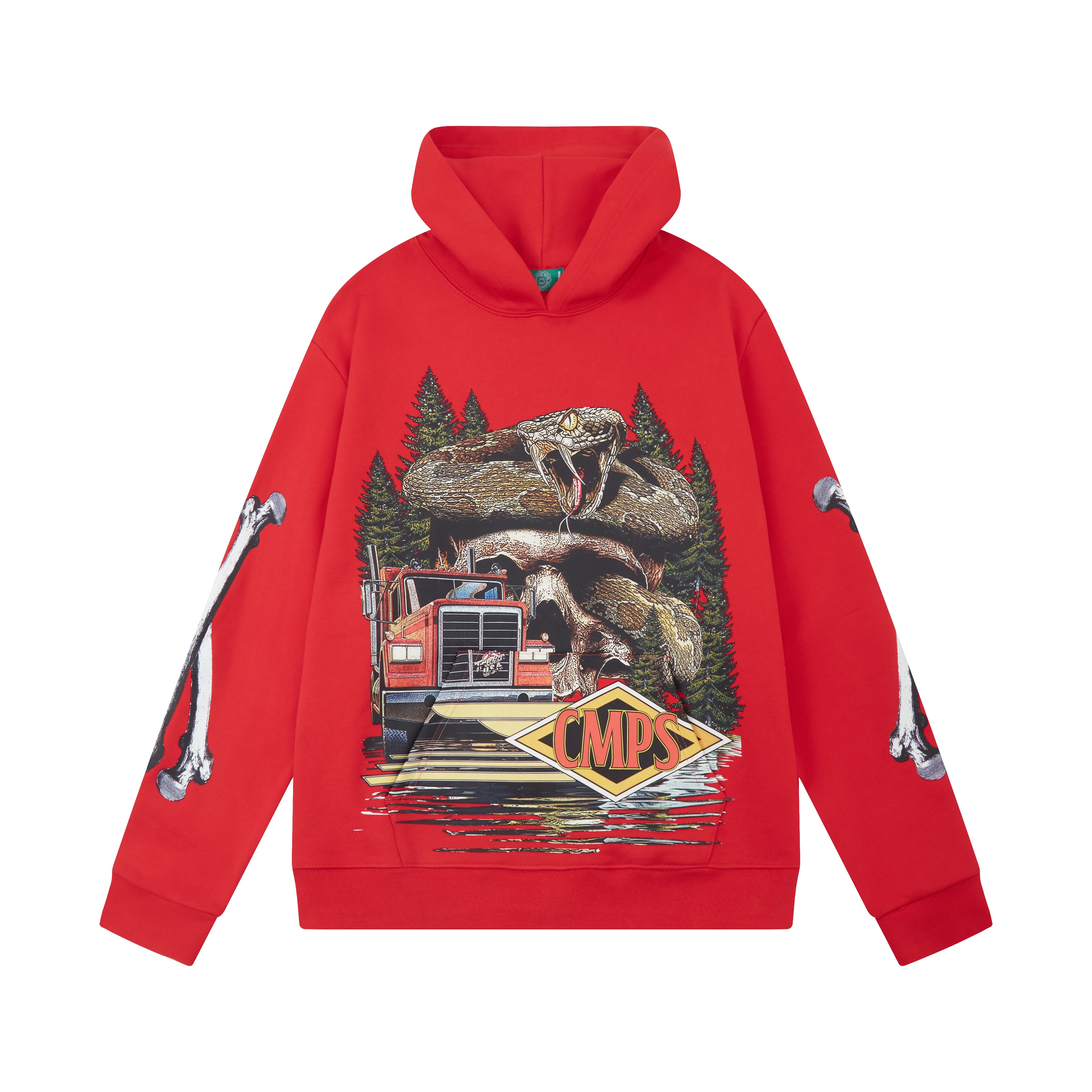 Dead End Hoodie (Red)